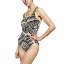 Load image into Gallery viewer, Women&#39;s Classic One-Piece Swimsuit
