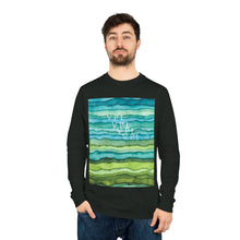 Load image into Gallery viewer, Unisex Shifts Dry Organic Long Sleeve Tee
