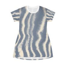 Load image into Gallery viewer, All Over Print T-Shirt Dress
