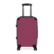 Cabin Suitcase Sugar Plum