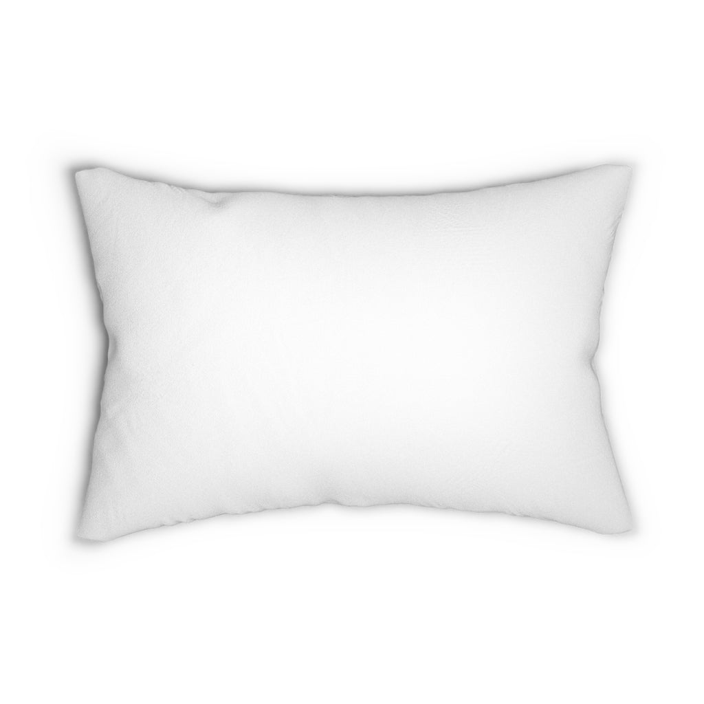 Spun Polyester Lumbar Pillow