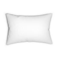 Spun Polyester Lumbar Pillow