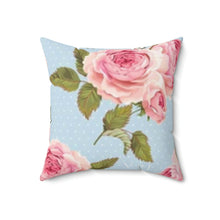 Load image into Gallery viewer, Faux Suede Square Pillow
