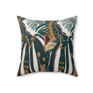 Faux Suede Square Pillow