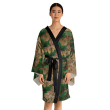 Load image into Gallery viewer, Long Sleeve Kimono Robe Mimosa
