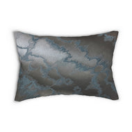 Spun Polyester Lumbar Pillow