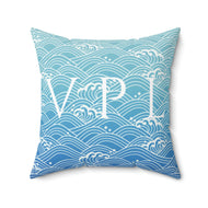 Faux Suede Square Pillow