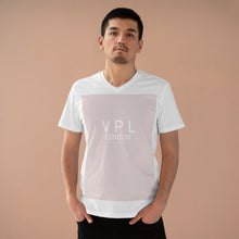 Load image into Gallery viewer, Men’s Presenter V-neck Light Pink
