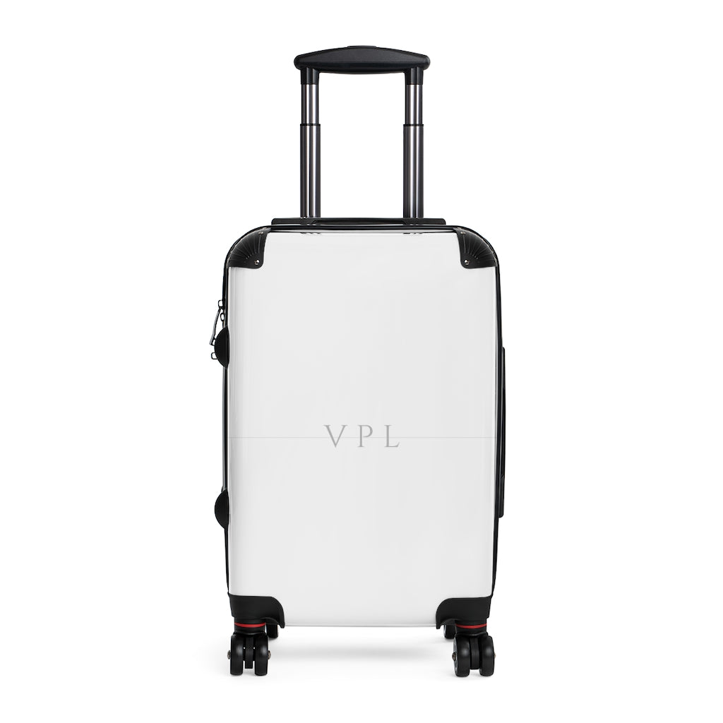 Cabin Suitcase White Hue