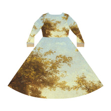 Load image into Gallery viewer, Women&#39;s Long Sleeve Dance Dress
