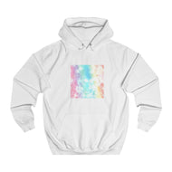 Unisex College Hoodie Tie Dye