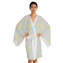 Load image into Gallery viewer, Kanoko Long Sleeve Kimono Robe
