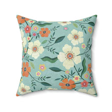 Load image into Gallery viewer, Faux Suede Square Pillow
