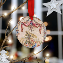 Load image into Gallery viewer, Plywood Ornaments (Round, Berlin)
