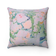 Faux Suede Square Pillow