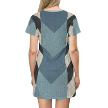 Load image into Gallery viewer, All Over Print T-Shirt Dress
