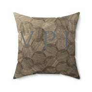 Faux Suede Square Pillow
