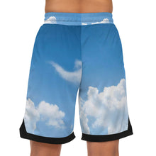 Load image into Gallery viewer, Basketball Rib Shorts (AOP) Cloud
