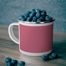 Load image into Gallery viewer, Enamel Camping Mug Pink
