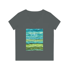 Load image into Gallery viewer, Women&#39;s Evoker V-Neck T-Shirt
