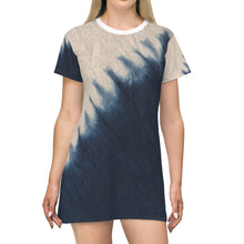 Load image into Gallery viewer, All Over Print T-Shirt Dress
