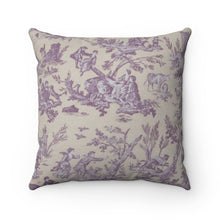 Load image into Gallery viewer, Faux Suede Square Pillow
