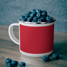 Load image into Gallery viewer, Enamel Campfire Mug
