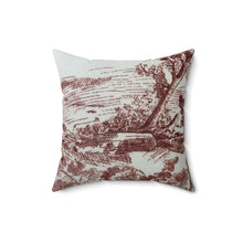 Load image into Gallery viewer, Faux Suede Square Pillow
