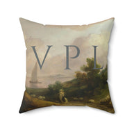 Faux Suede Square Pillow