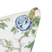Load image into Gallery viewer, Flora Accessory Pouch w T-bottom
