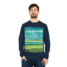 Load image into Gallery viewer, Unisex Shifts Dry Organic Long Sleeve Tee
