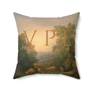 Faux Suede Square Pillow