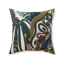 Load image into Gallery viewer, Faux Suede Square Pillow
