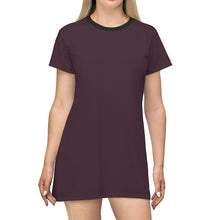 Load image into Gallery viewer, All Over Print T-Shirt Dress
