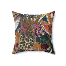 Load image into Gallery viewer, Faux Suede Square Pillow
