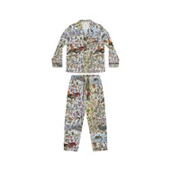 Women's Satin Pyjamas