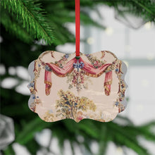 Load image into Gallery viewer, Metal Plaque Ornament
