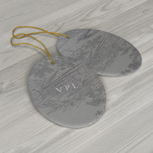 Load image into Gallery viewer, Ceramic Ornament, 1-Pack Ultimate Gray
