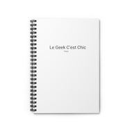Spiral Notebook - Ruled Line