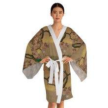 Load image into Gallery viewer, Long Sleeve Kimono Robe Mimosa
