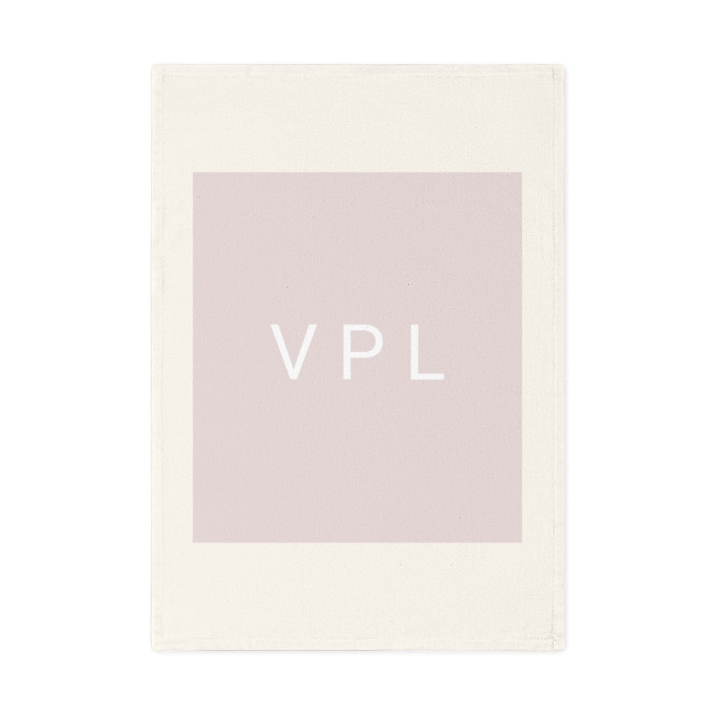 Cotton Tea Towel Light Pink