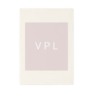 Cotton Tea Towel Light Pink