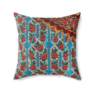 Faux Suede Square Pillow