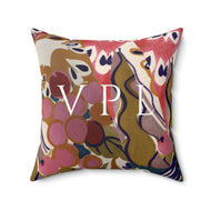 Faux Suede Square Pillow