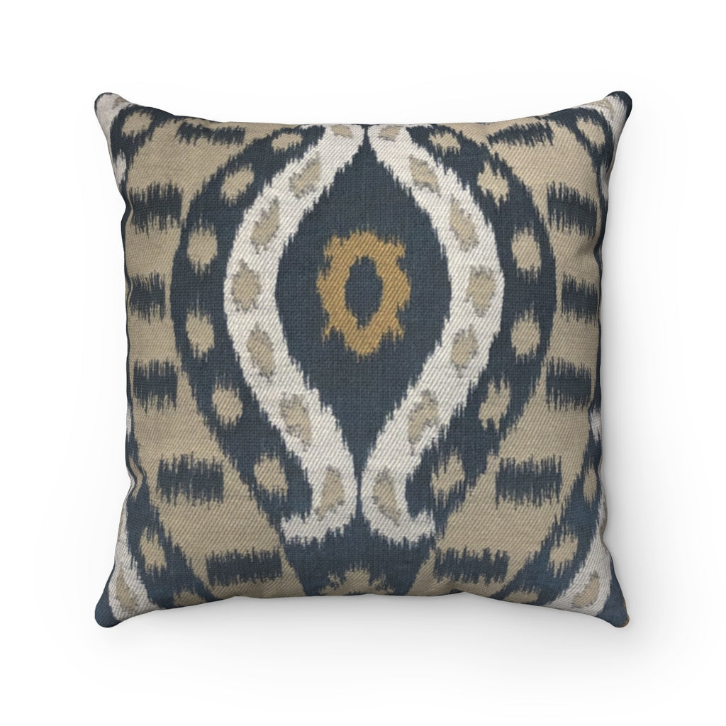 Spun Polyester Square Pillow