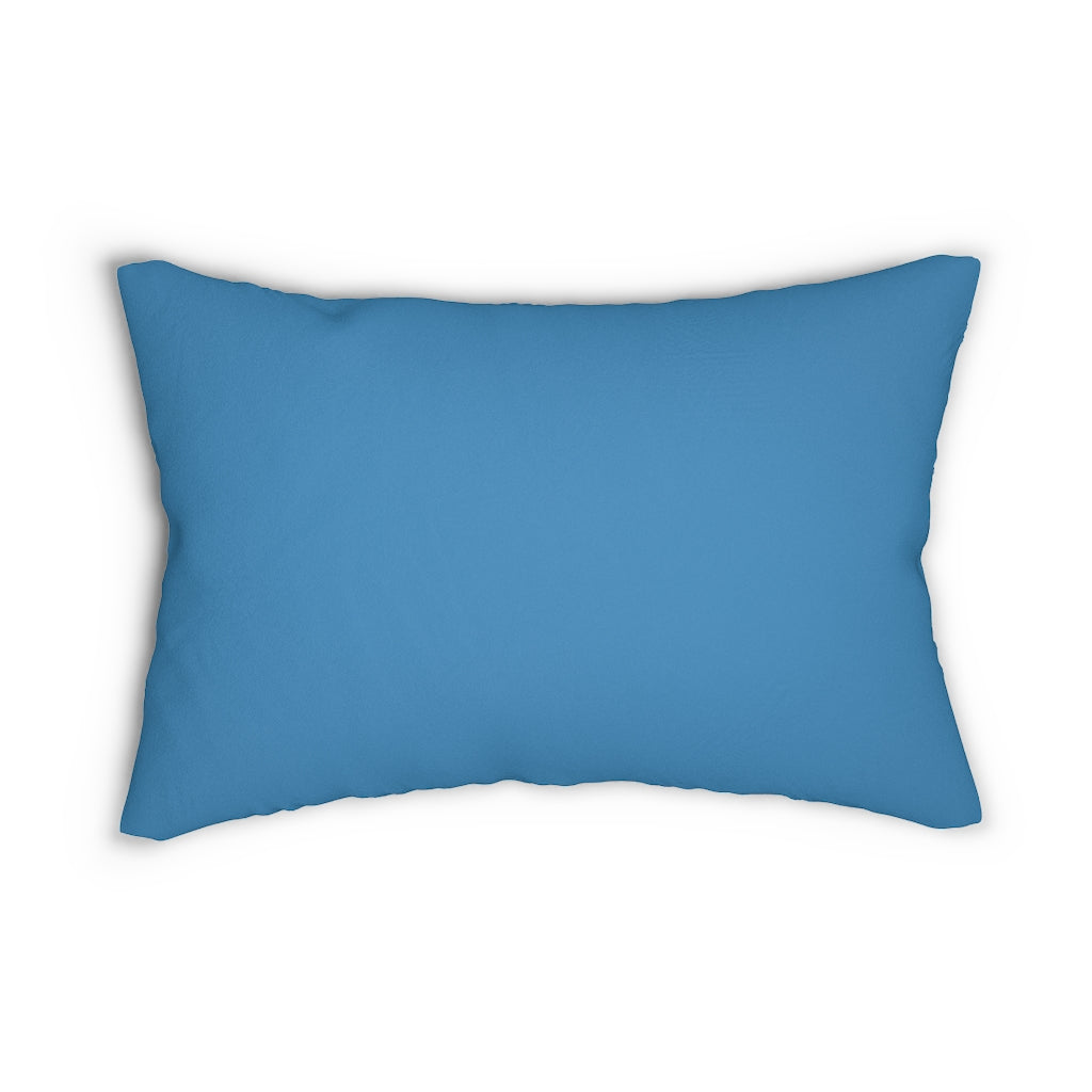 Spun Polyester Lumbar Pillow