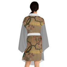 Load image into Gallery viewer, Long Sleeve Kimono Robe Mimosa
