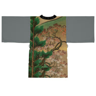 Long Sleeve Kimono Robe Mimosa