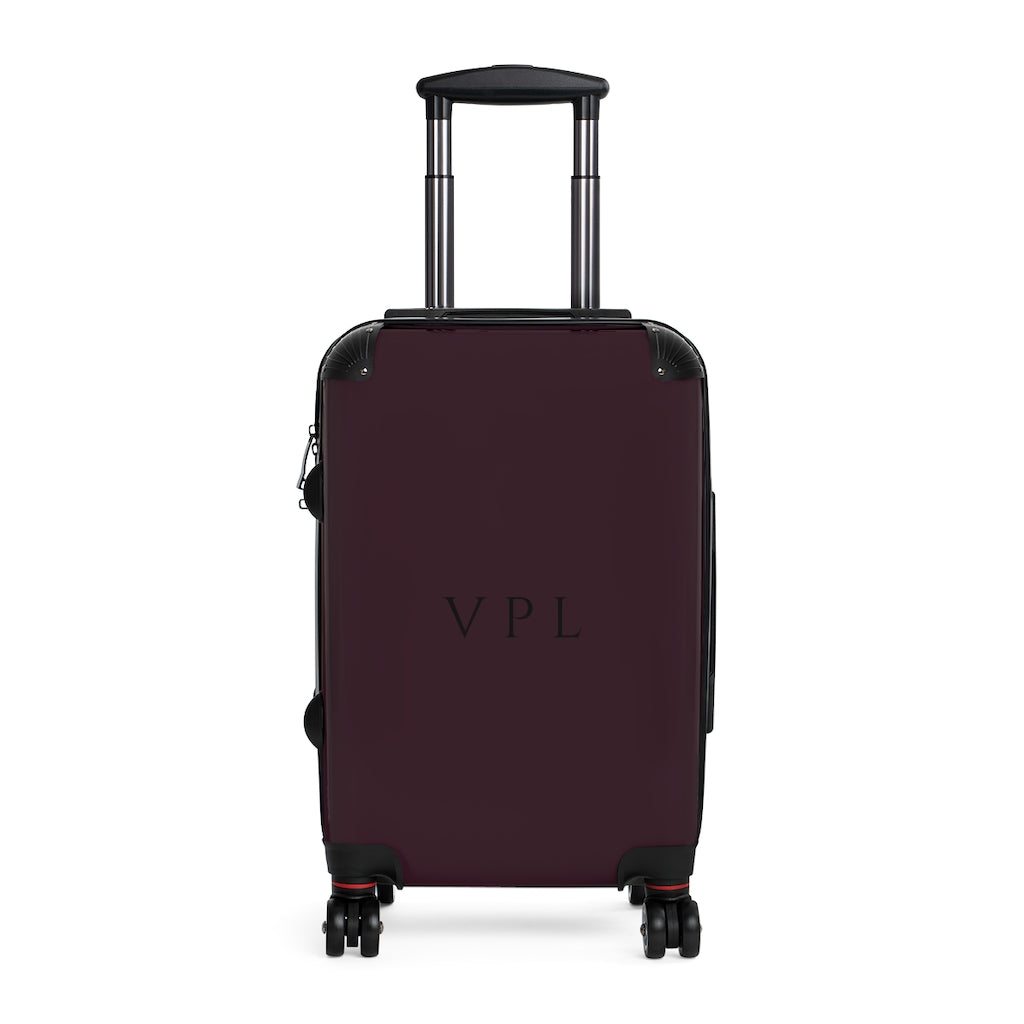 Cabin Suitcase Plum