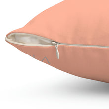 Load image into Gallery viewer, Spun Polyester Square Pillow
